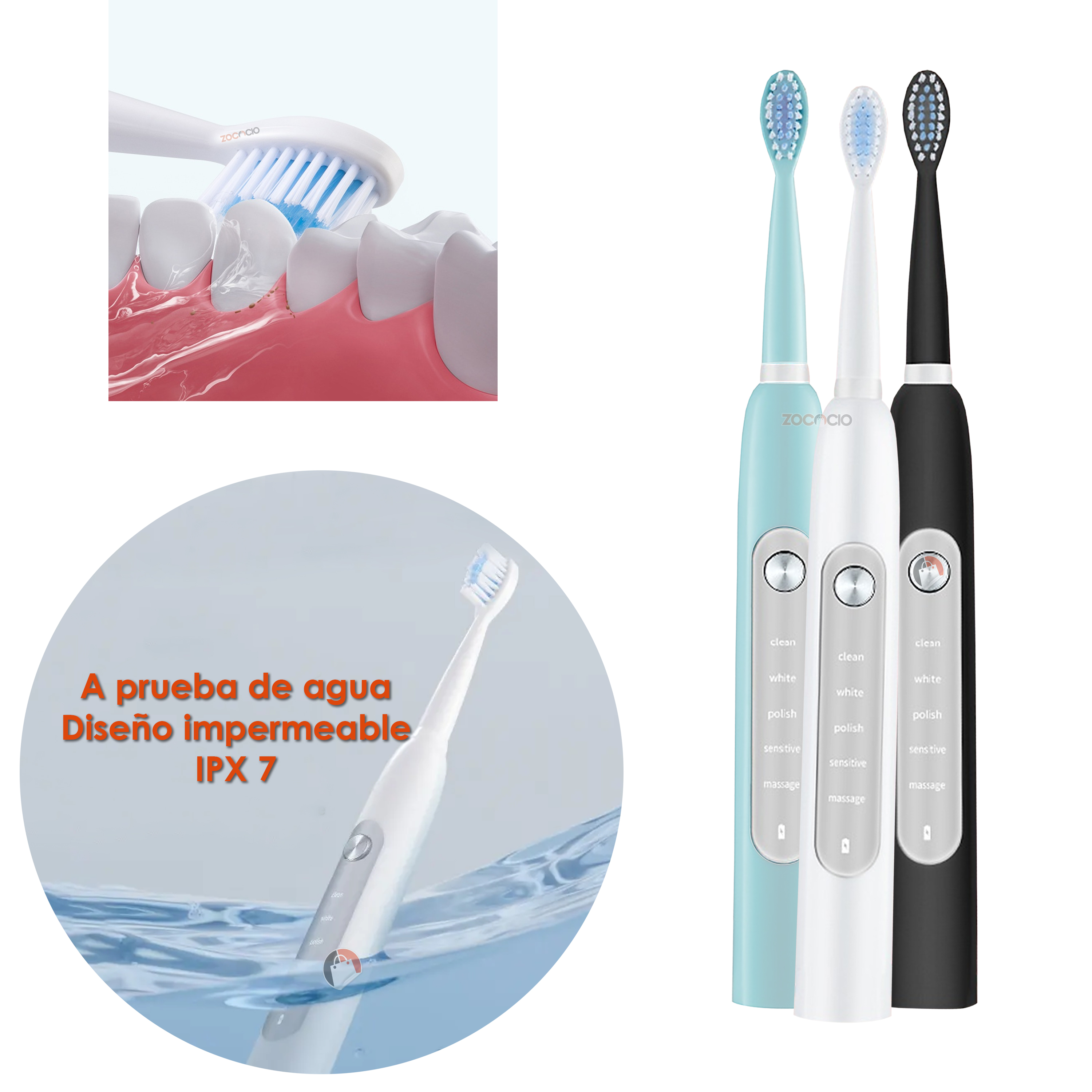 Miniatura 4 de Cepillo De Dientes Eléctrico Sónico